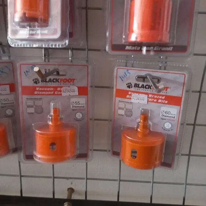 mata bor granit / keramik / marmer- Diamond core drill BLACKFOOT - 45mm 1