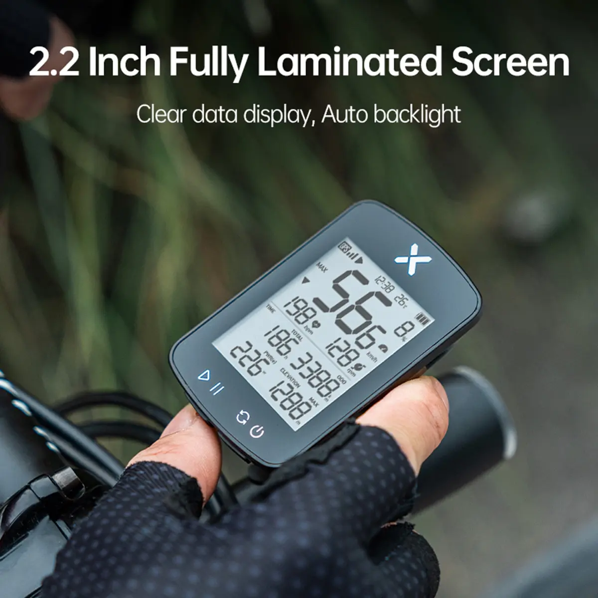 XOSS West Biking G+ Bike speedometer Wireless GPS Cycle Computer Road Bike Digital Cateye Bike Speedometer G PLUS  mtb