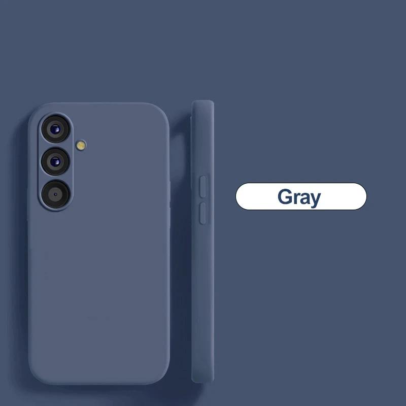 Product Introduction of Camera Protect Soft Phone Case for Samsung Galaxy A05 A15 A25 A35 A55 5G  Liquid Silicone Couples Cover A 15 4G A55 A25 Global Protector Protection Protective Casing 10
