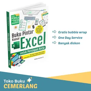 Buku Pintar Kuasai Excel (Untuk Pemula dan Fresh Graduate)