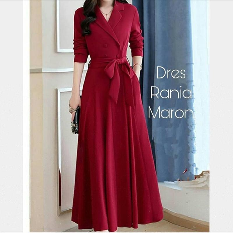 Rania Dress Gamis Wanita ramadhan 3