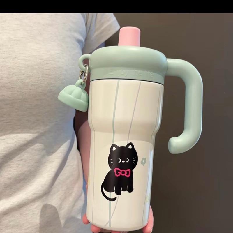 ￼Ly giữ nhiệt CATTY 600ml, cốc giữ nhiệt nóng lạnh inox 316 có lõi lọc trà tiện lợi 6