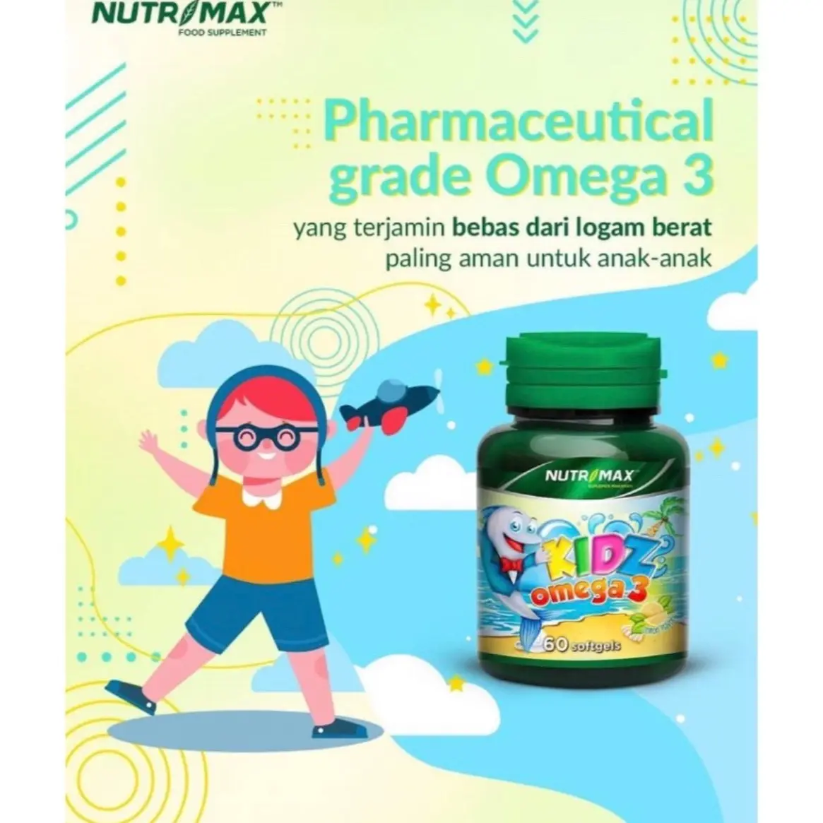 Nutrimax Kidz Omega 3