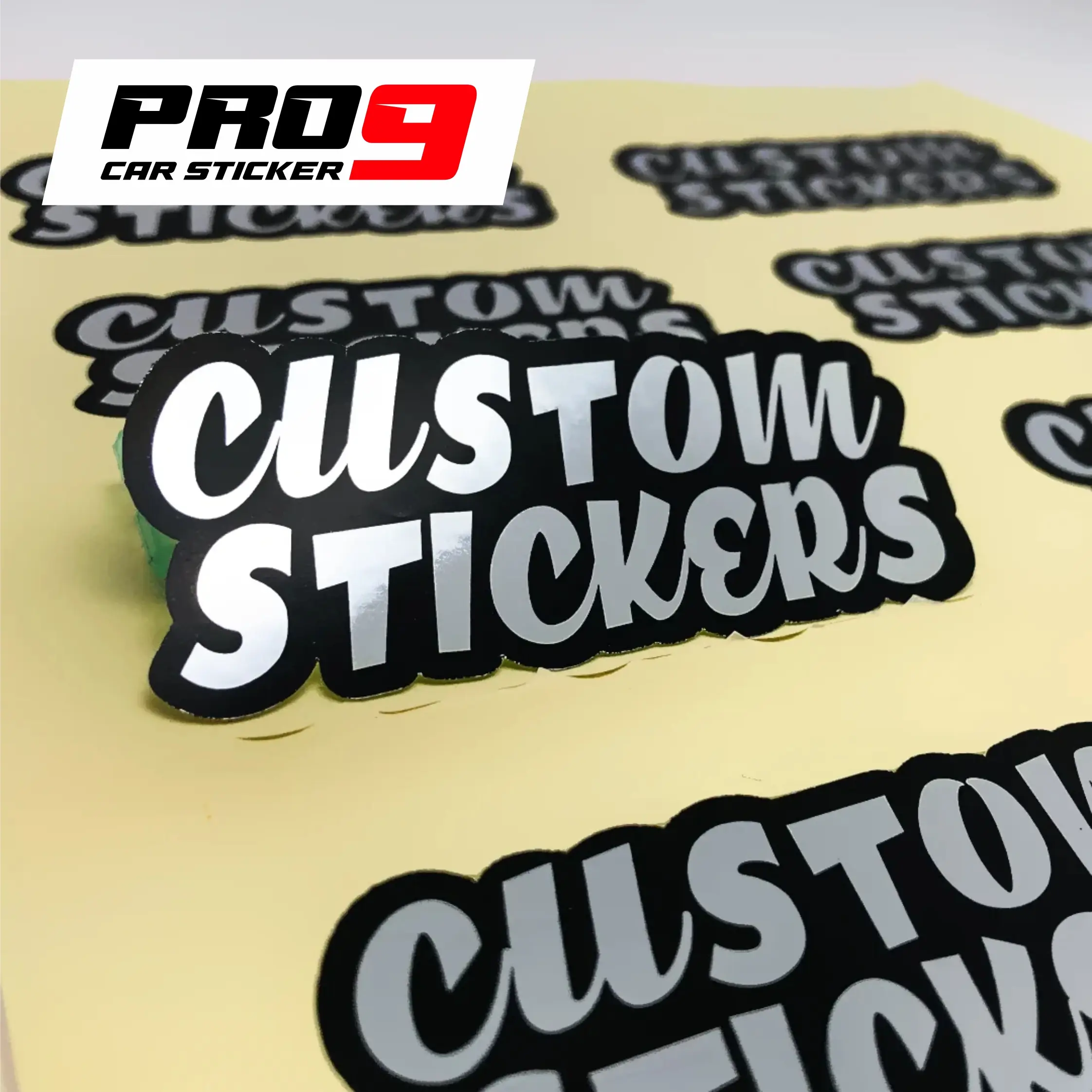 custom cutting sticker logo sesuai gambar anda di sini Car Kendaraan ...