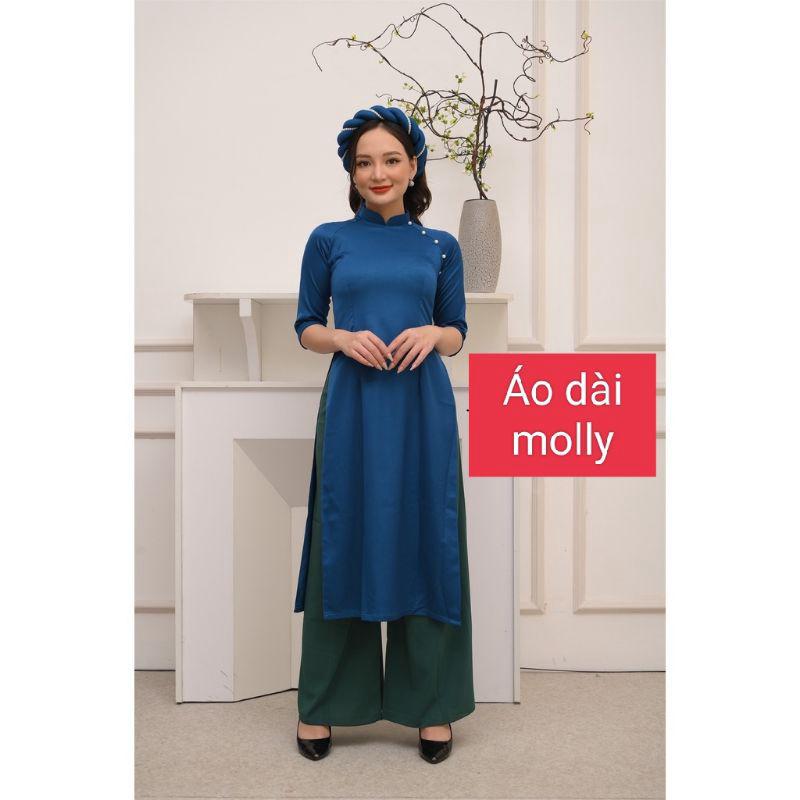 Sale_Áo dài dáng suông_có bigsize 2