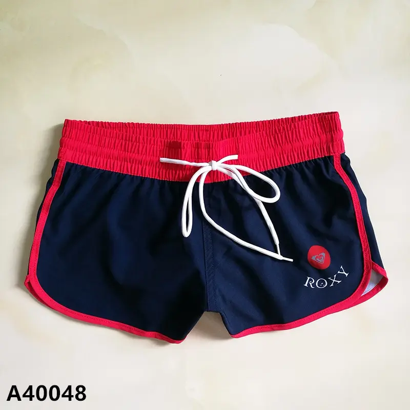 Women's Shorts Sports Shorts Beach Pants Quick-drying Beach Shorts Board Shorts #A40048