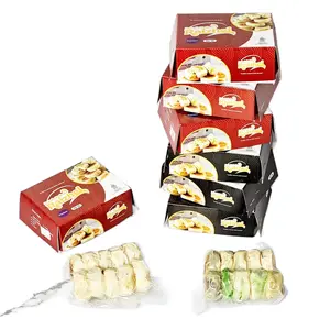 [6 BOX] Bakpia Kering Raizhel - Aneka Rasa, Kacang Hijau, Coklat, Keju, Durian, Ubi Ungu - Food