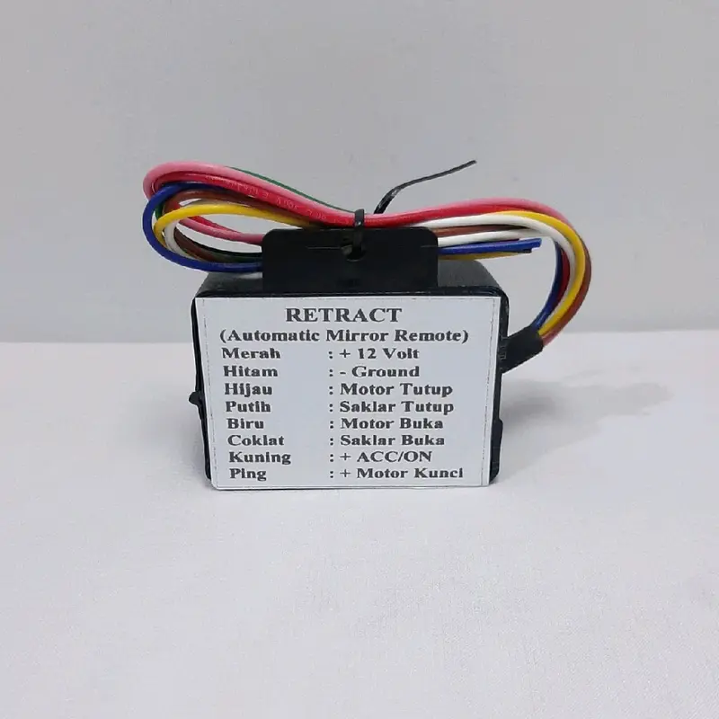 Modul Auto retract spion lipat otomatis/Modul auto Retract spion mobil universal/Modul auto retract 2