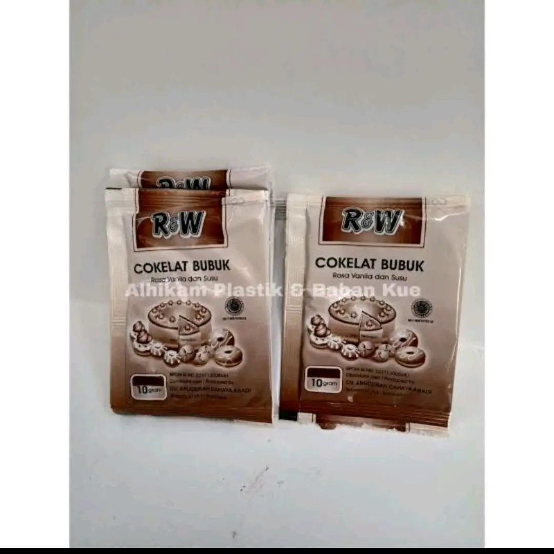 Cokelat Bubuk Rajawali 10gr Sachet / Coklat Bubuk RW 10gr 10pcs Chocolate
