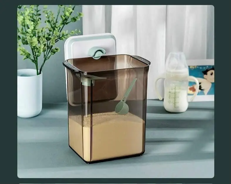 Tặng Sticker- Hộp đựng SCT, đồ khô An kou, Hộp An kou đựng sữa 5