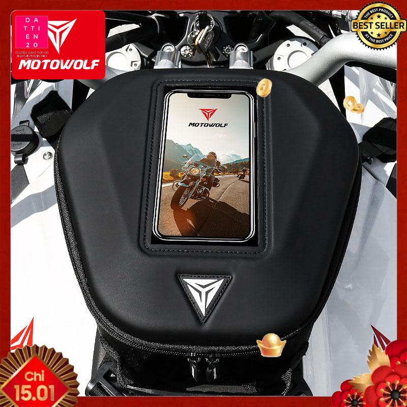 TÚI GẮN BÌNH XĂNG TANK BAG MDL0702 ĐỰNG ĐIỆN THOẠI CẢM ỨNG CHỐNG NƯỚC
