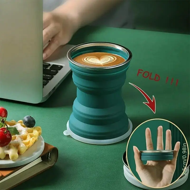 Foldable Water Bottle, Portable Water Bottle, Drinking Cup for Outdoor Sports Travel 8
