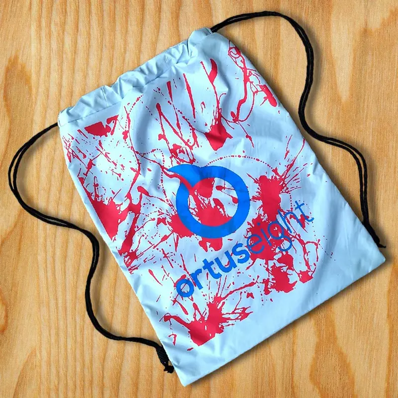 Tas Serut Futsal Tas serut Bola Tas Serut gymsack tas serut sekolah tas serut pria/wanita 5