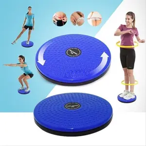 Papan Joging / Papan Putar / Jogging Magnetic Trimmer / Alat Olahraga Putar Pelangsing Tubuh Pengecil Perut Pinggang Papan Jogging Trimmer Piring Senam