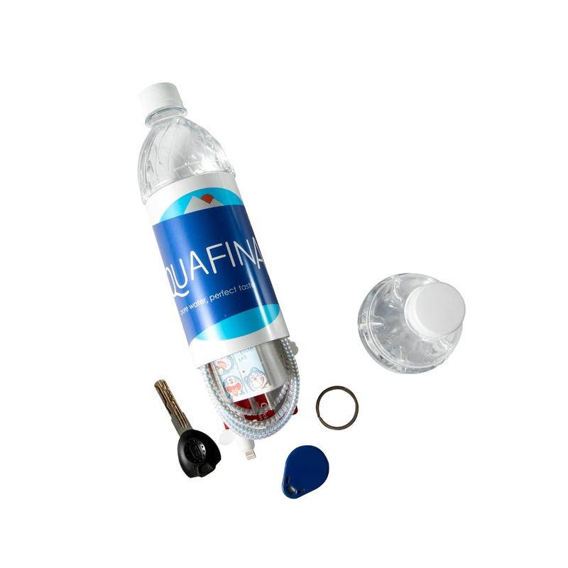 Product Introduction of Money Box Transparent Water Bottle Diversion Safes Portable Hidden Fake Water Bottle Convenient Plastic Stash Jars Home 11