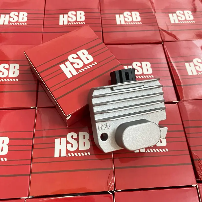 Phụ Kiện Sạc Độ Xe Máy HSB RACING Ắc Quy Bình Ắc Quy 3