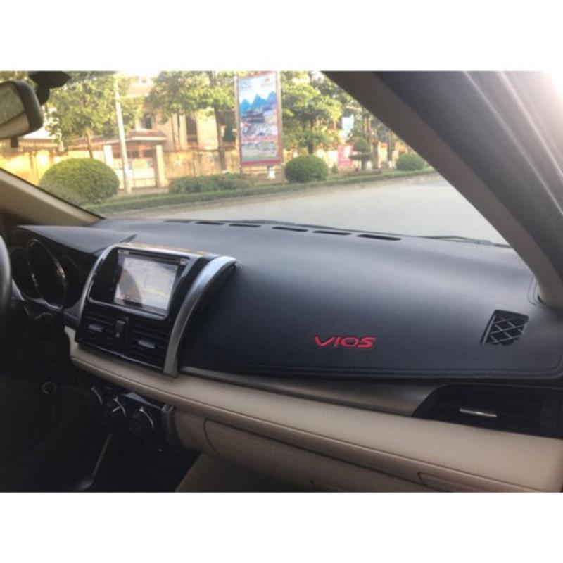 Thảm taplo Vios 2014-2015 2016 2017 2018 ( xe 2018 phom 2017 )