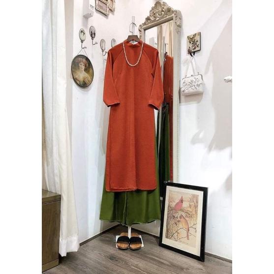 Sale_Áo dài dáng suông_có bigsize 0