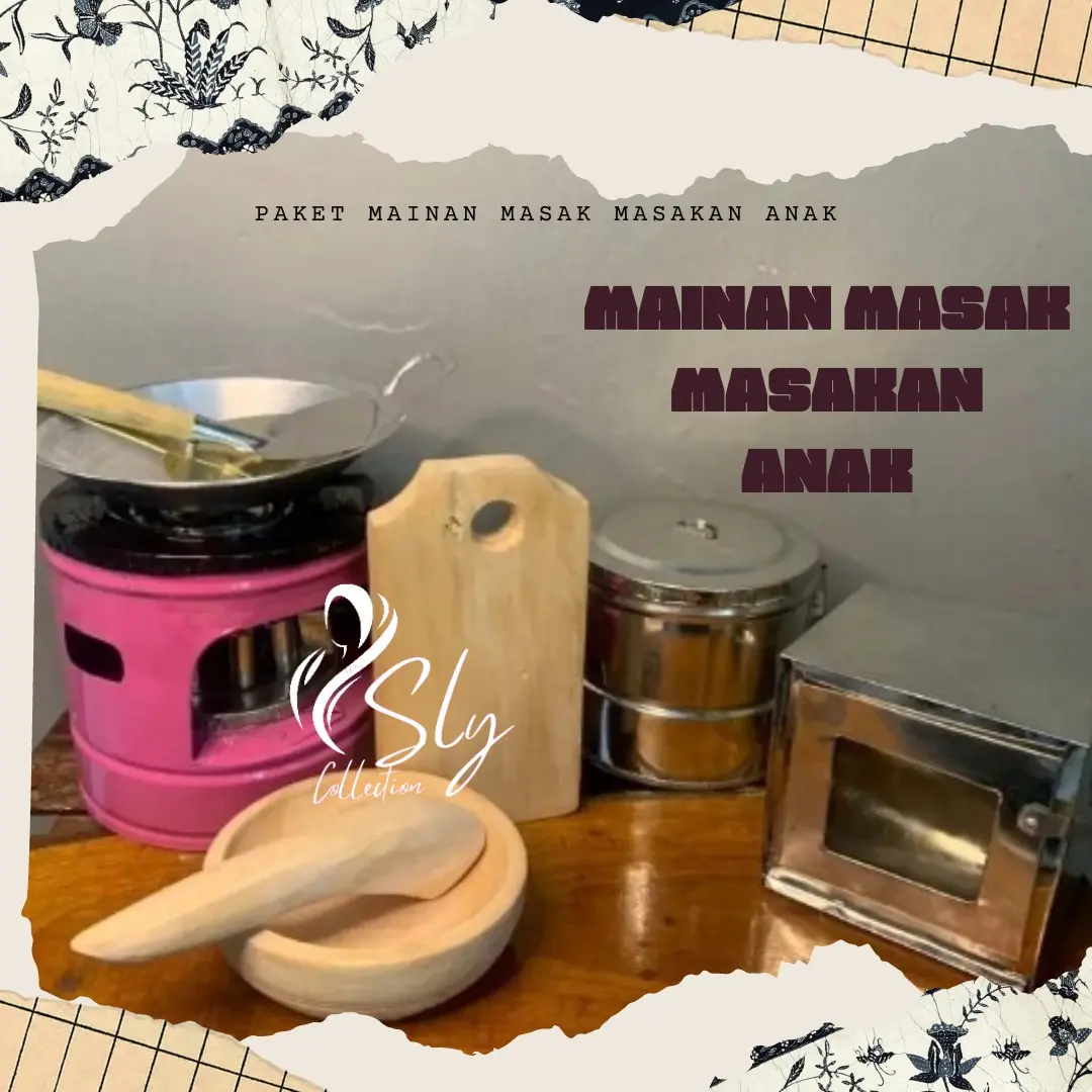 Set Kompor Mainan Masak Masakan Anak Murah / Paket Mainan Masak Masakan Anak B1 Free Sumbu Toys
