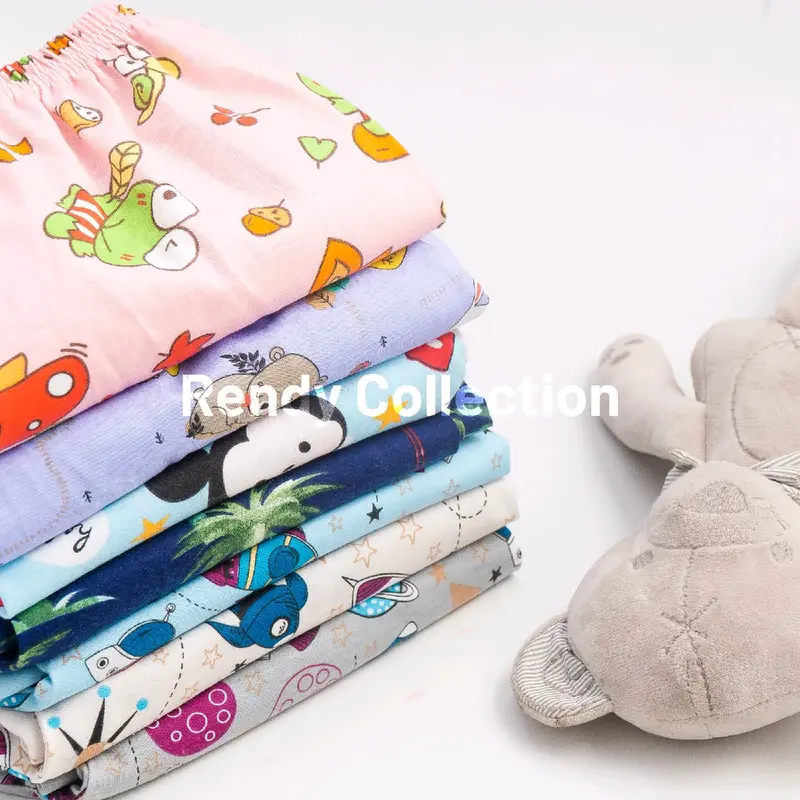 STELAN ANAK KARAKTER Lengan pendek Celana Fashion 2