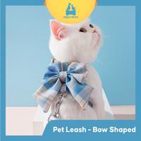 Gambar ONLY PETS Tali Tuntun Kucing Anjing Bentuk Pita Lucu Estetik Pet Leash - Pink, M dari Only Pets Kota Administrasi Jakarta Pusat 1 Tokopedia