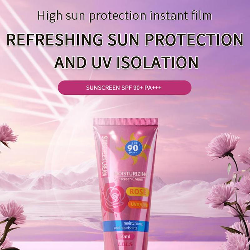 Product Introduction of Face Body For Whitening Sunscreen Moisturizing Brightening Stick Protector Isolation Refreshing Sunblock Waterproof Concealer UV SPF 90+++ 24