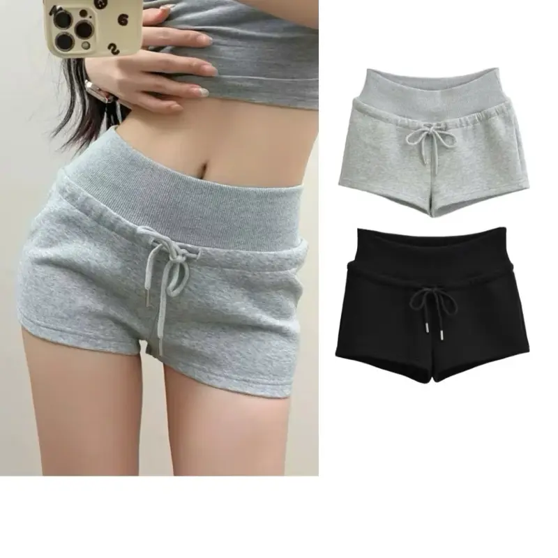 [DEAL MỞ BÁN] Quần shorts nữ cạp chun to tôn eo siêu hack dáng siêu Hot_71 1