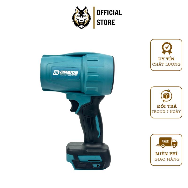  Thân máy thổi gió phản lực turbofan Drama D-999 động cơ không chổi than công suất cao dùng pin chân phổ thông 