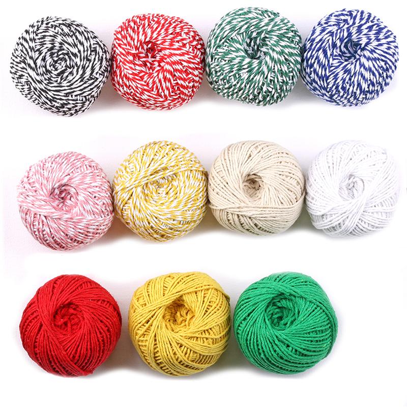 75m Cooking Butcher's Cotton Twine Meat Trussing Strings Meat Sausage Tie Rope 3