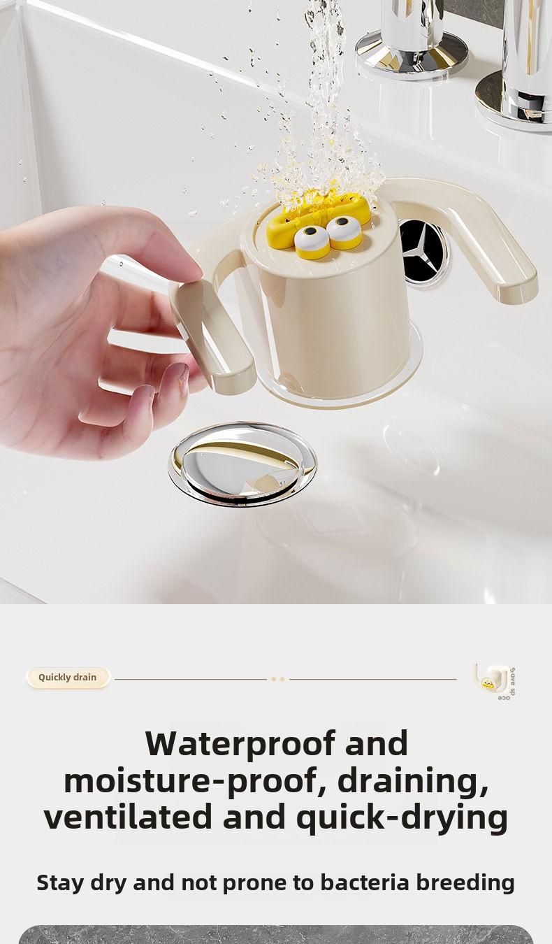 Product Introduction of Giá Để Dép Tắm Hút, Không Cần Khoan, Treo Tường, Sắp Xếp Giày, Có Lưu Thông Nước, Đựng Đồ Vệ Sinh Cá Nhân Và Đồ Dùng Tắm 10