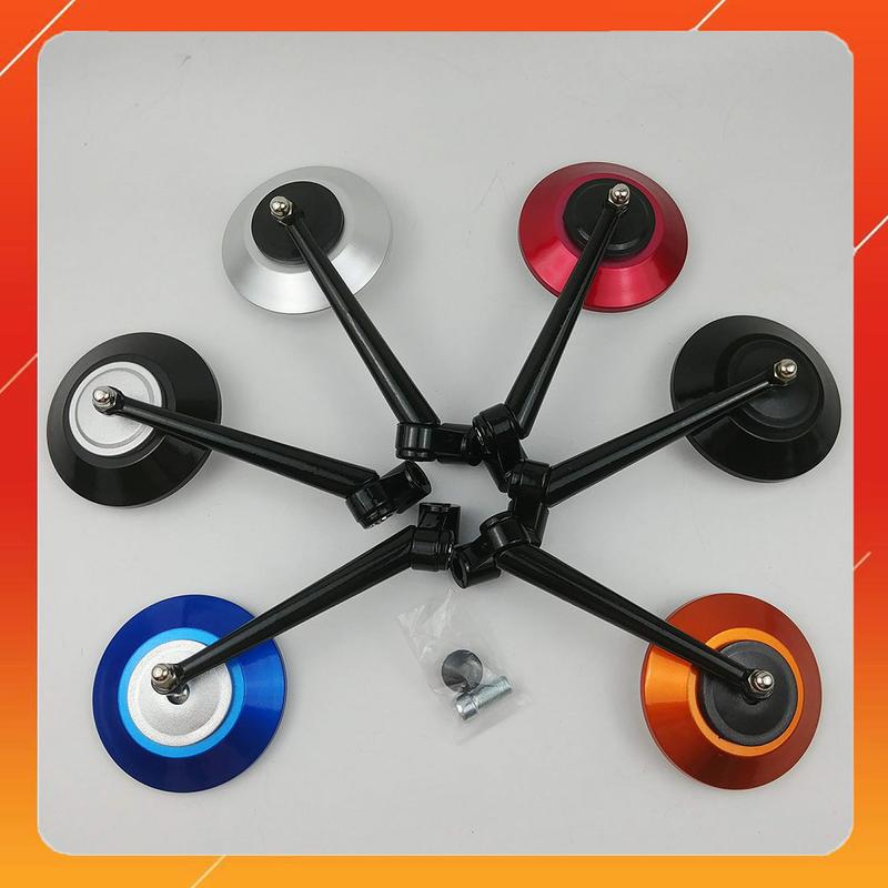 Kính/Gương/Kiếng chiếu hậu tròn xe máy gắn Sh Mode Grande Janus Vario Vision Lead AB airblade Winner Exciter Wave Sirius,...