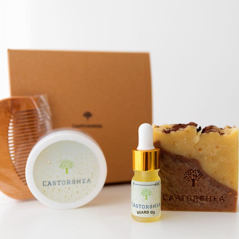 Castorshea Men's Beard Grooming Kit 1