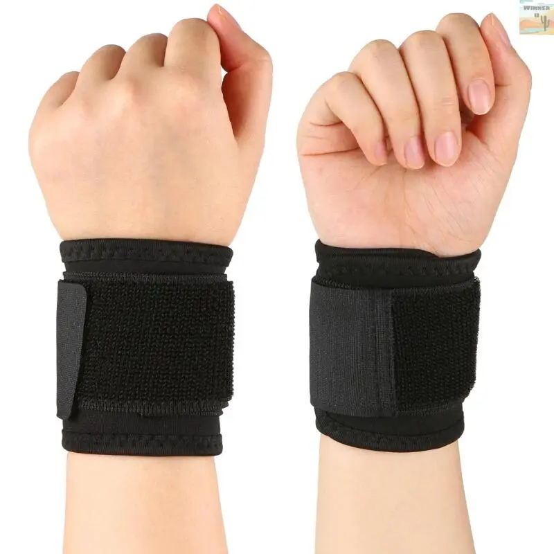Cố Định Nẹp Hỗ Trợ, Băng Quấn Có Thể Điều Chỉnh Bảo Vệ, Bọc Cổ Tay Tay Trái Và Tay Phải, Để Giảm Đau Văn Phòng Fiess, Hàng Mới Về