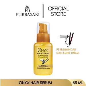Onyx Hair Serum 65ml / Serum Rambut / Vitamin Rambut / Perawatan Rambut Rusak Rontok Haircare Minyak