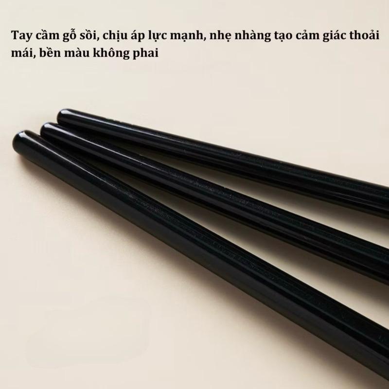 Set Cọ Trang Điểm Mắt Khối Mũi Chuyên Nghiệp 5