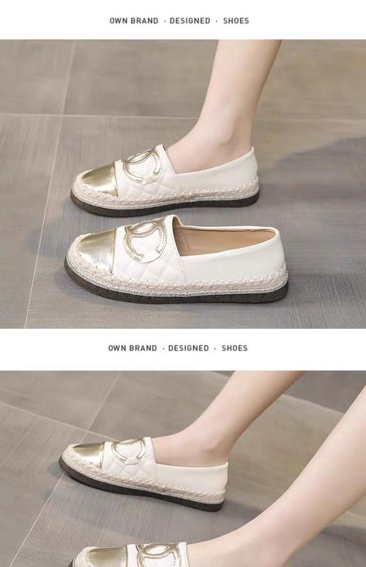 Product Introduction of Giày Lười Phong Cách Cổ Điển, Dành Cho Nữ, Giày Lười, Giày Ngư Dân Đế Bằng Thường Ngày Giày Doug Thời Trang, Phong Cách Người Nổi Tiếng Trên Internet, Hàng Mới Về Năm 2024 9