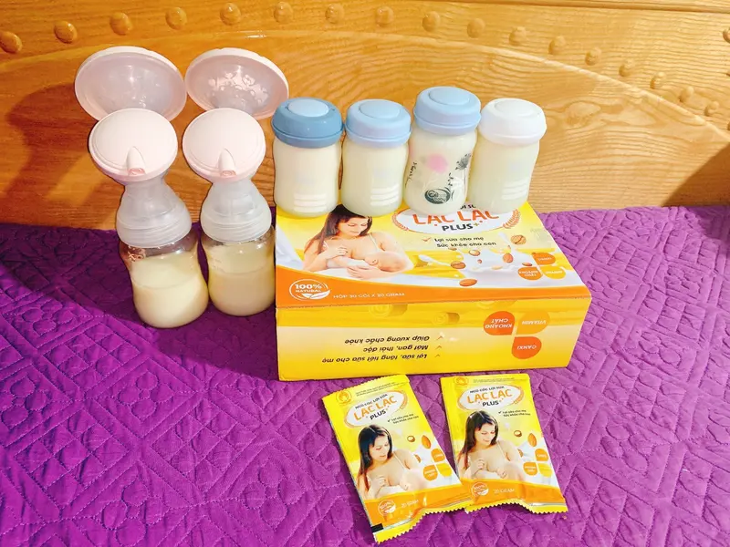 NGŨ CỐC LỢI SỮA LẠC LẠC - THỰC PHẨM BỔ SUNG SỨC KHỎE CHO MẸ SAU SINH (  TẶNG QUÀ) Vitamin 4