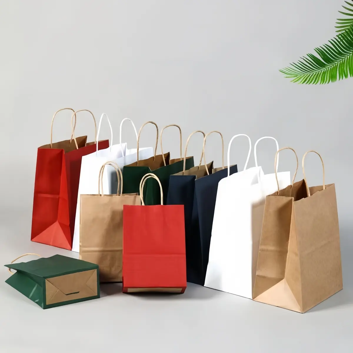 1 gift paper bag, birthday gift handbag, packaging and storage