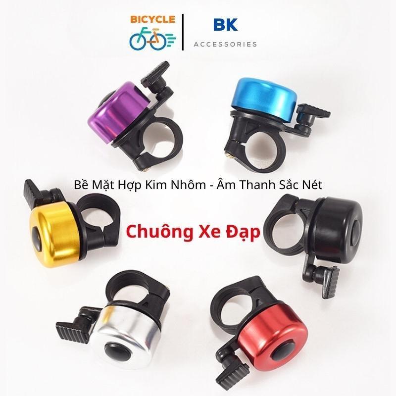 Chuông xe đạp thể thao mini hợp kim nhôm âm thanh to rõ ràng Gắn Xe Đạp Đạp Xe Đạp Sport