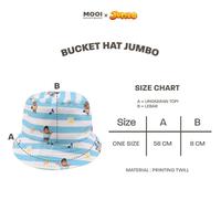 Gambar Mooi x Jumbo Topi Anak Bucket Hat - Atta, All Size dari mooi_NEW Kota Administrasi Jakarta Barat 4 Tokopedia