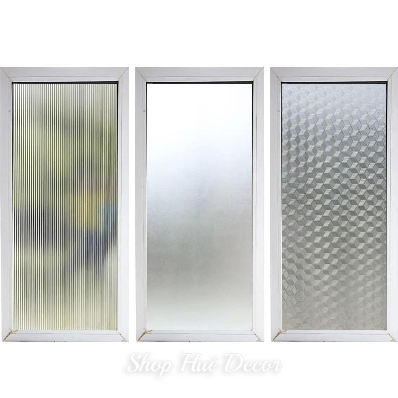  Giấy dán kính mờ chống nhìn trộm decal kính mờ văn phòng cát nhám dán cửa kính cửa sổ phòng ngủ đẹp giá rẻ huệ decor   DÁN KÍNH   