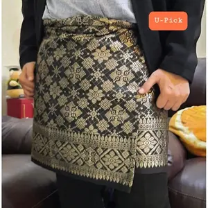 SONGKET BAPAK / KAIN SONGKET MELAYU COWO Kebaya