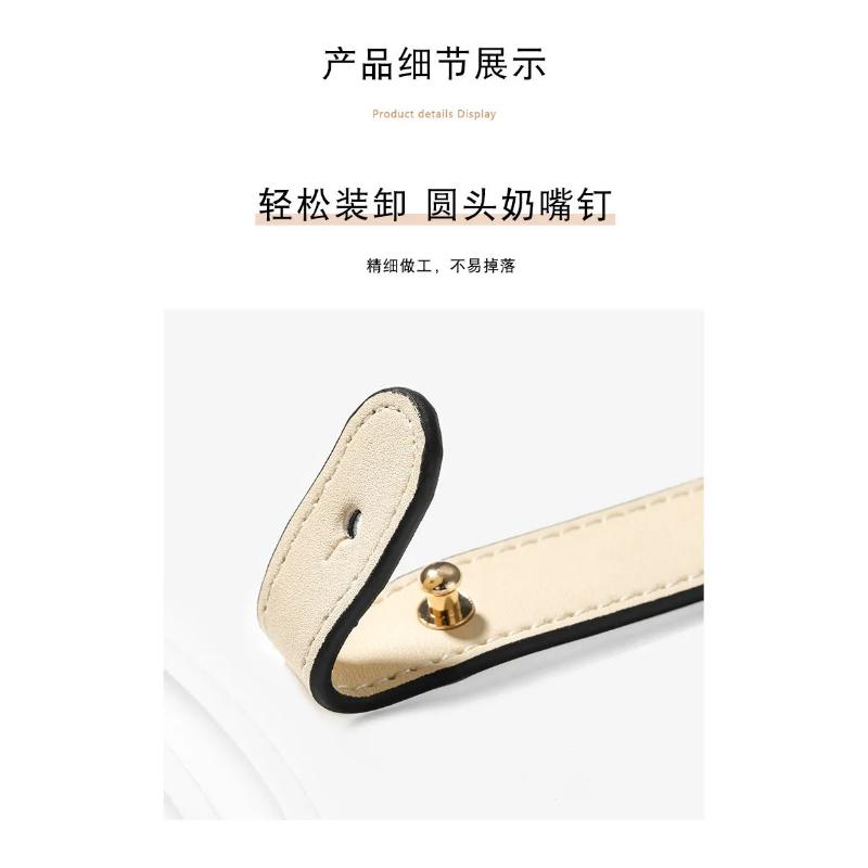 Product Introduction of The accessories are suitable for coach Morgan Morgan Medium Shoulder Strap Modified Adjustable Crossbody Bag With Strap Accessories 12