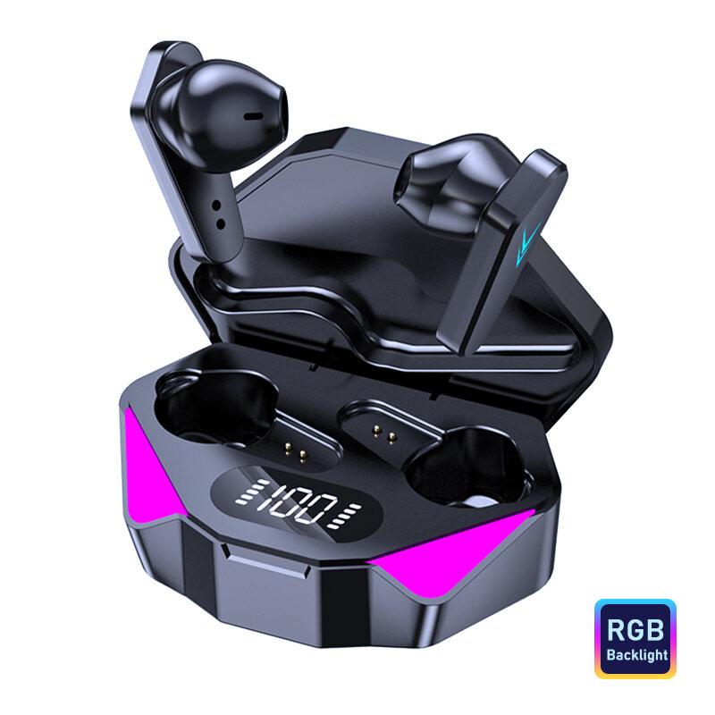 Tai Nghe Nhét Tai Nghe Chơi Game, MIXTONE X15, Tai Nghe Không Dây, Bluetooth 5.0, Độ Trễ Thấp, Điều Khiển Cảm Ứng, Khử Tiếng Ồn, Có Micro 8