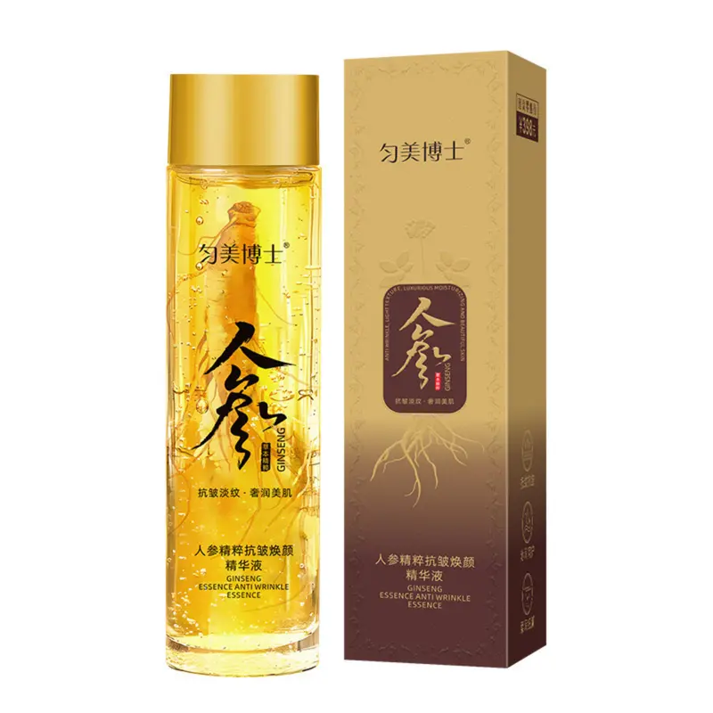 Tinh Dầu Nhân Sâm, Tinh Chất Dưỡng Ẩm, Đường Nét Nhẹ, Chống Nhăn, Nước, Dưỡng Ẩm, Làm Mới, Không Nhờn 5