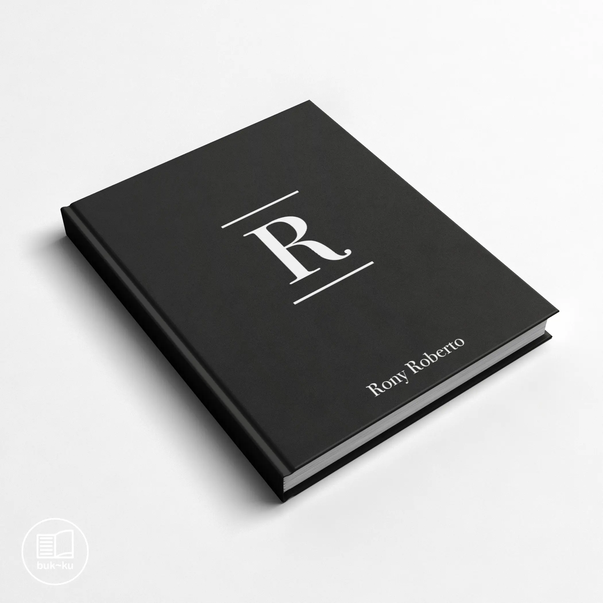 Notebook custom inisial nama