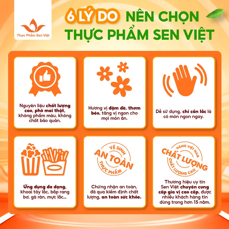 Bột chiên gà giòn KFC All in One Orange Chef 500gr, bột chiên xù giòn tan nguyên liệu nhập khẩu Maylaysia 8