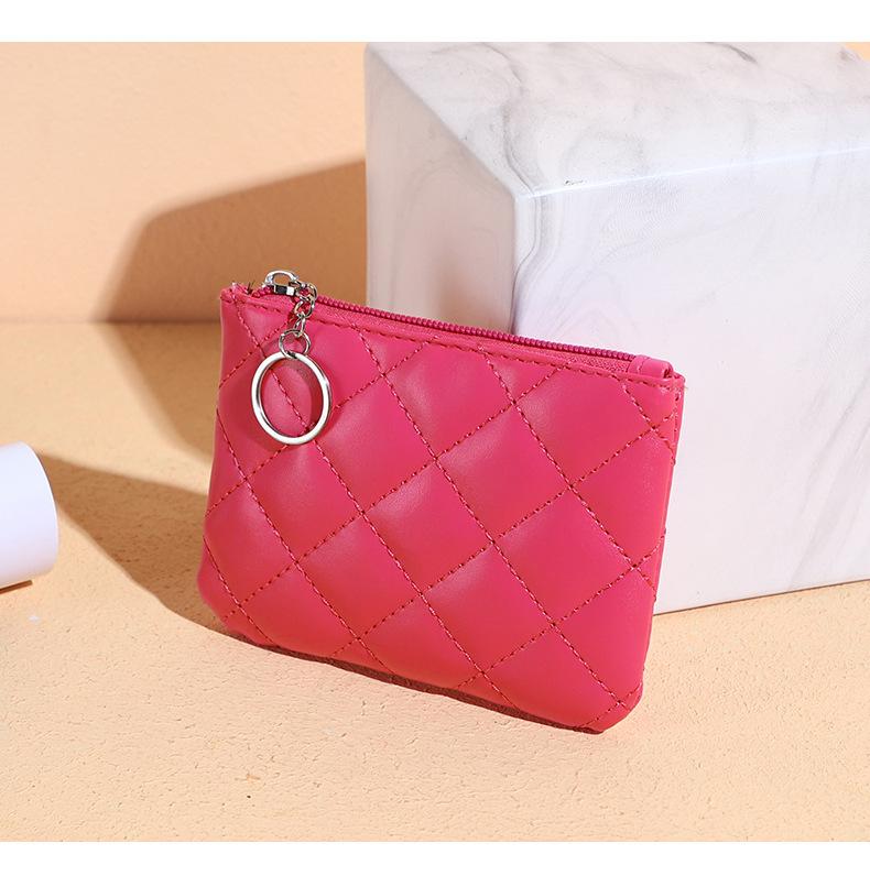Product Introduction of Women's PU Leather Coin Wallet Mini for Small Items 11