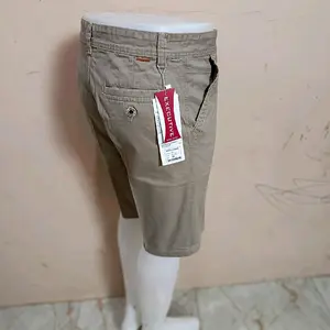 Celana pendek EMILIANO origional brend KUALITAS CARDINAL bahan katun canvas tebal  tidak melar standar cardinal Pria Casual Distro Coklat Abu Shorts Hitam Chino Santai Mocca