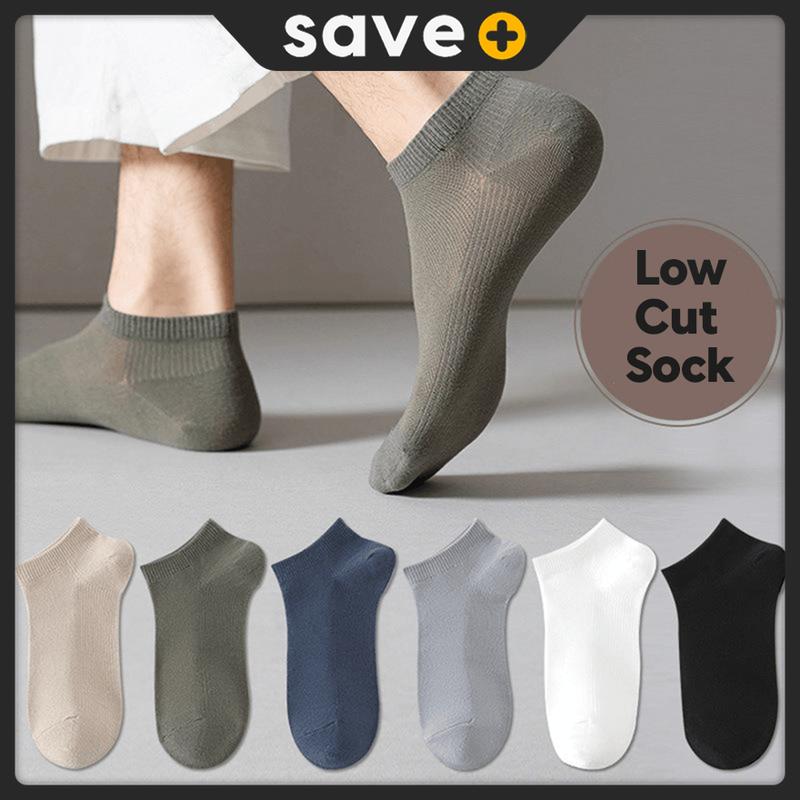 SAVE+ Socks Unisex No Show Liner Thin Low Cut Anti Slip Invisible ...